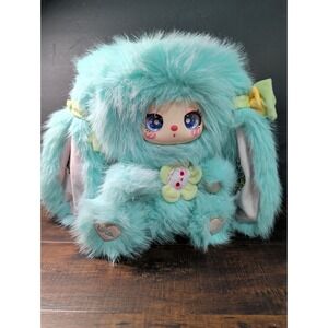 LIILA 600% V2 Tea Time With My Girl Lily Rong Er Mint Bunny Big Designer Plush